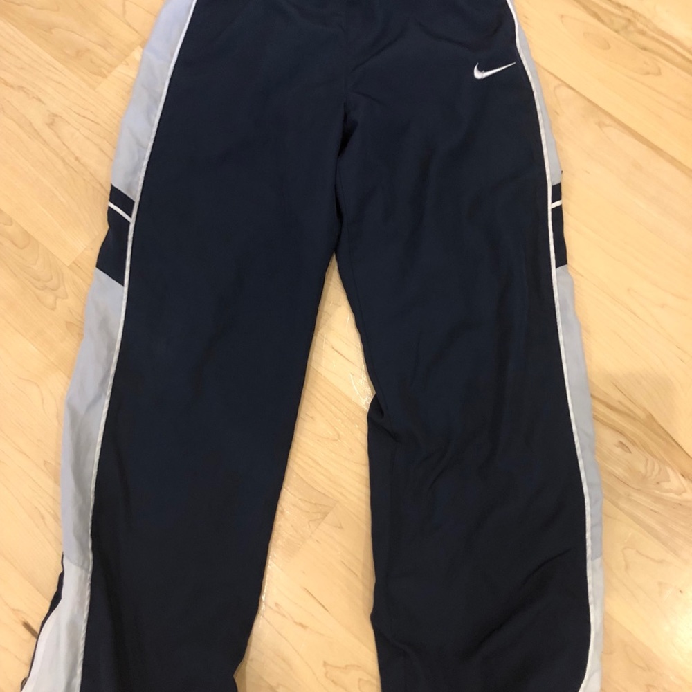 Nike track pants kids L